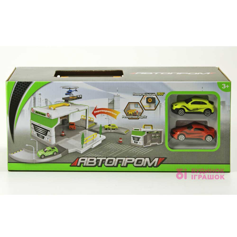 

Игрушка паркинг в кор (AP1111)