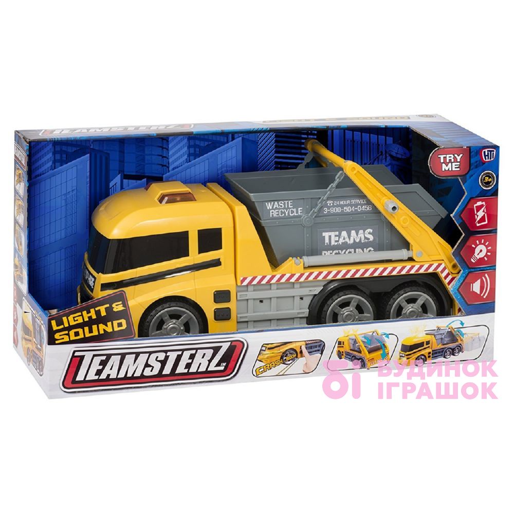 

Игрушка машинка Skip Lorry Teamsterz в коробке (1416394)