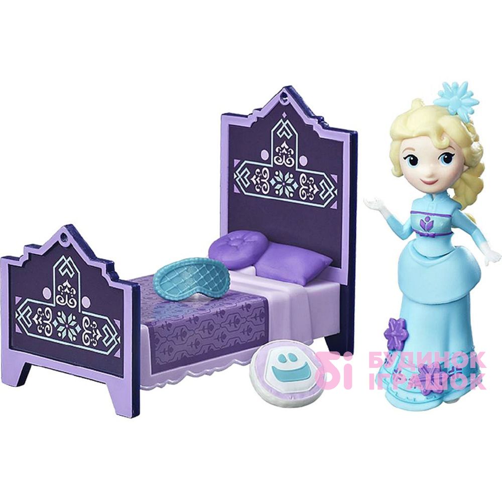 

Игровой набор Сияющая Эльза Disney Frozen (B5188/B7461)