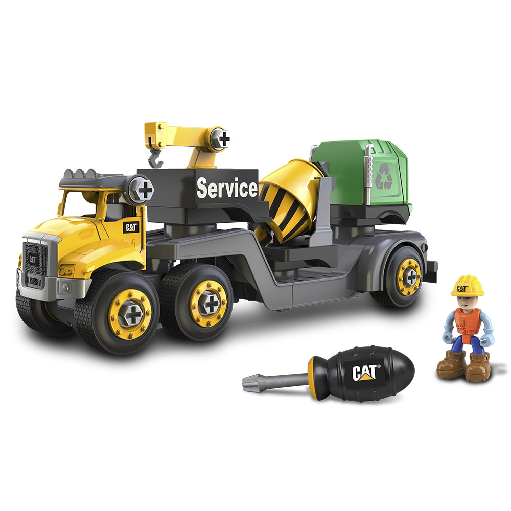 

Игрушка-конструктор Junior operator Комбо 3 в 1 Toy State 46 см (80920)