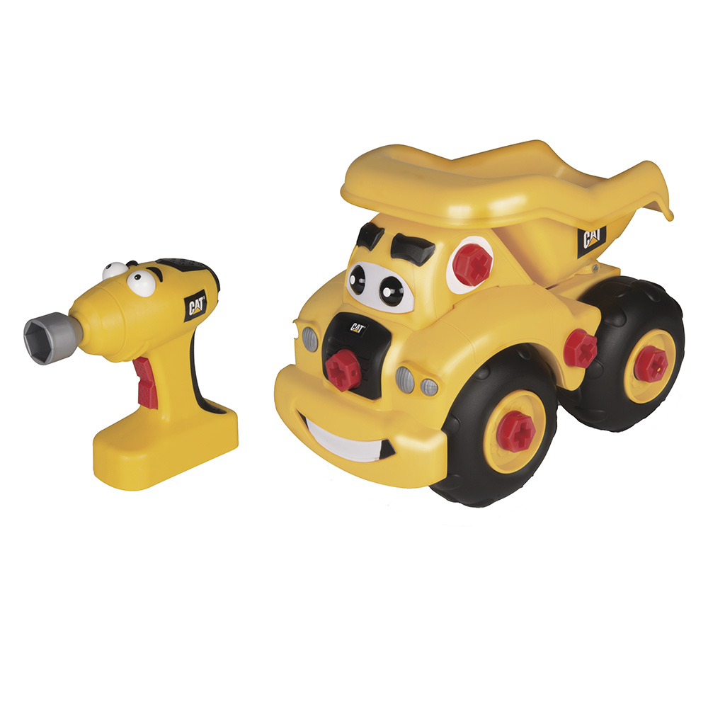 

Игрушка-конструктор с отверткой Самосвал Гарри Toy State 24 см (80466)