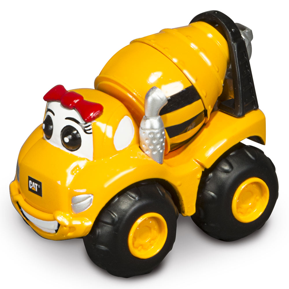 

Инерционная техника для малышей САТ Смеситель Мэгги Toy State 9 см (80450)