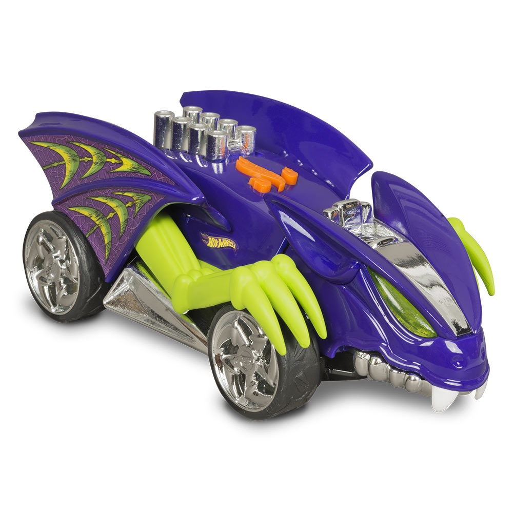

Игрушка Экстремальные гонки Vampira Toy State со светом и звуком 23 см (90515)