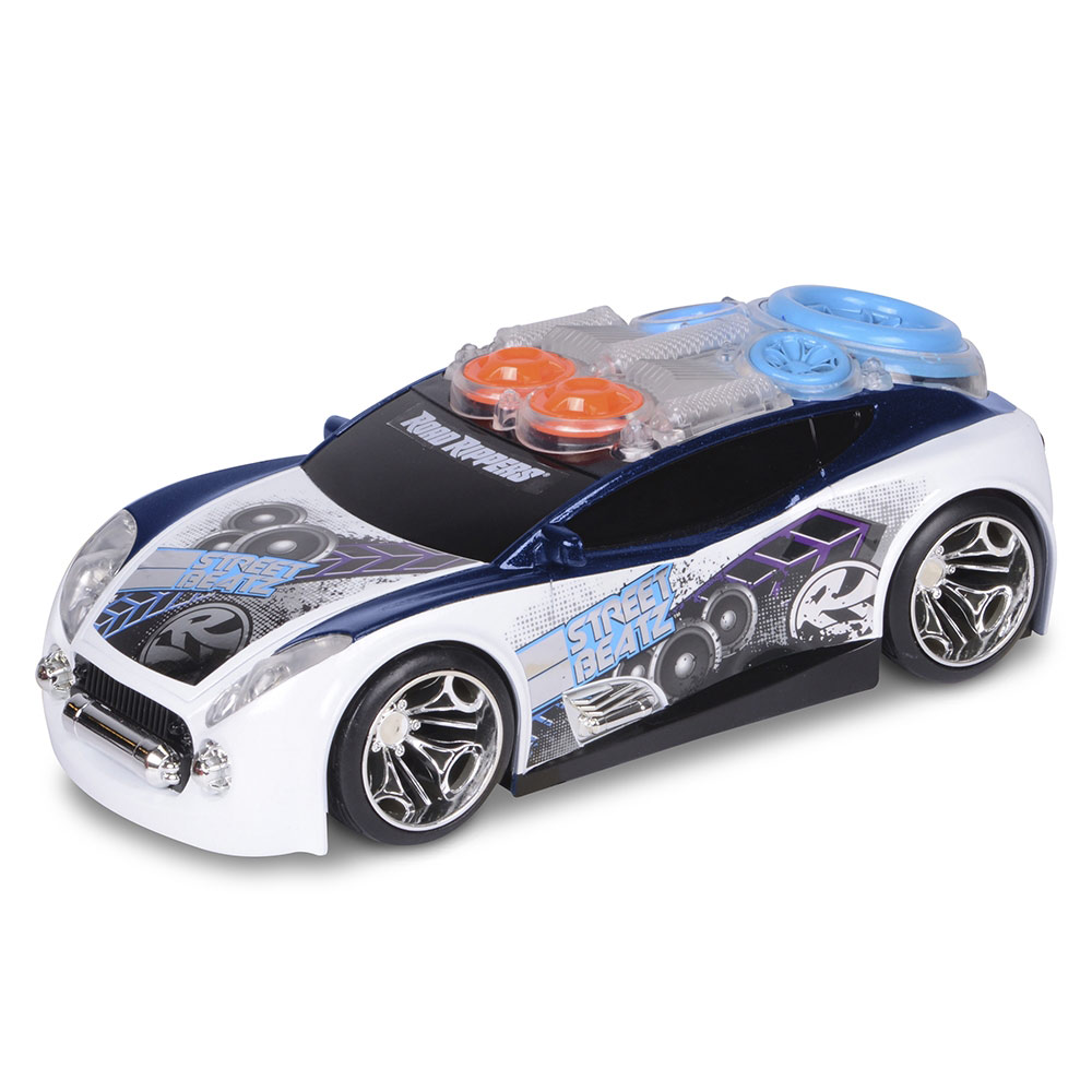 

Машинка Street Beatz Toy State 26 см белая (33457)