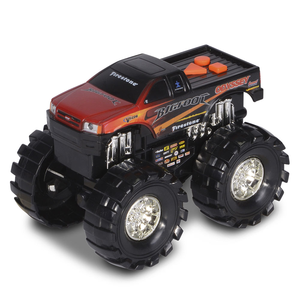 

Машинка Монстер трак Big Foot Toy State 18 см (33092)