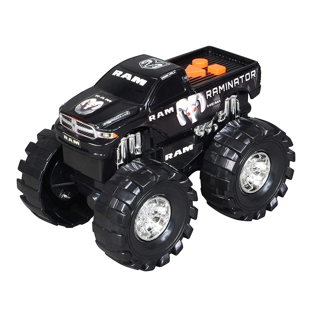 

Машинка Toy State Монстер трак Raminator 18 см ассортимент (33093)