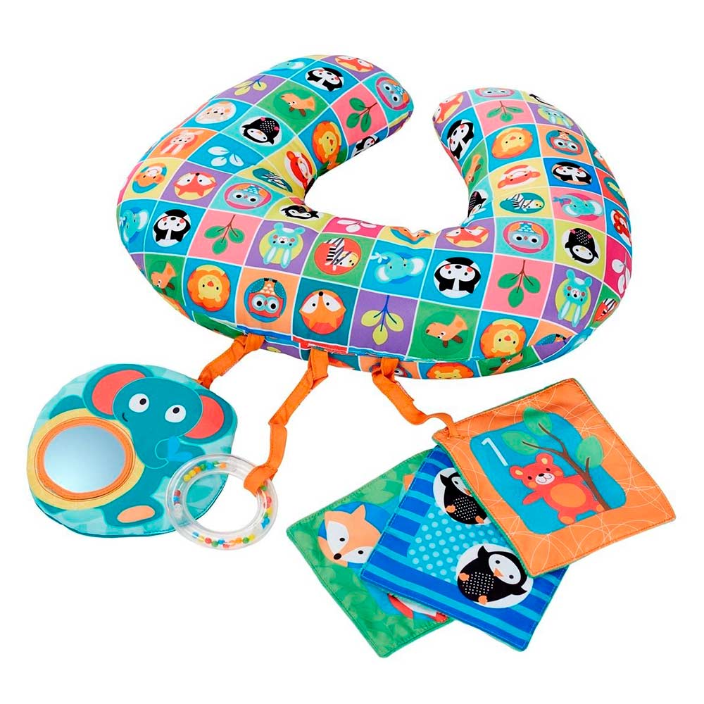 

Мягкая игрушка Animal Tummy Time Chicco (07946.00)