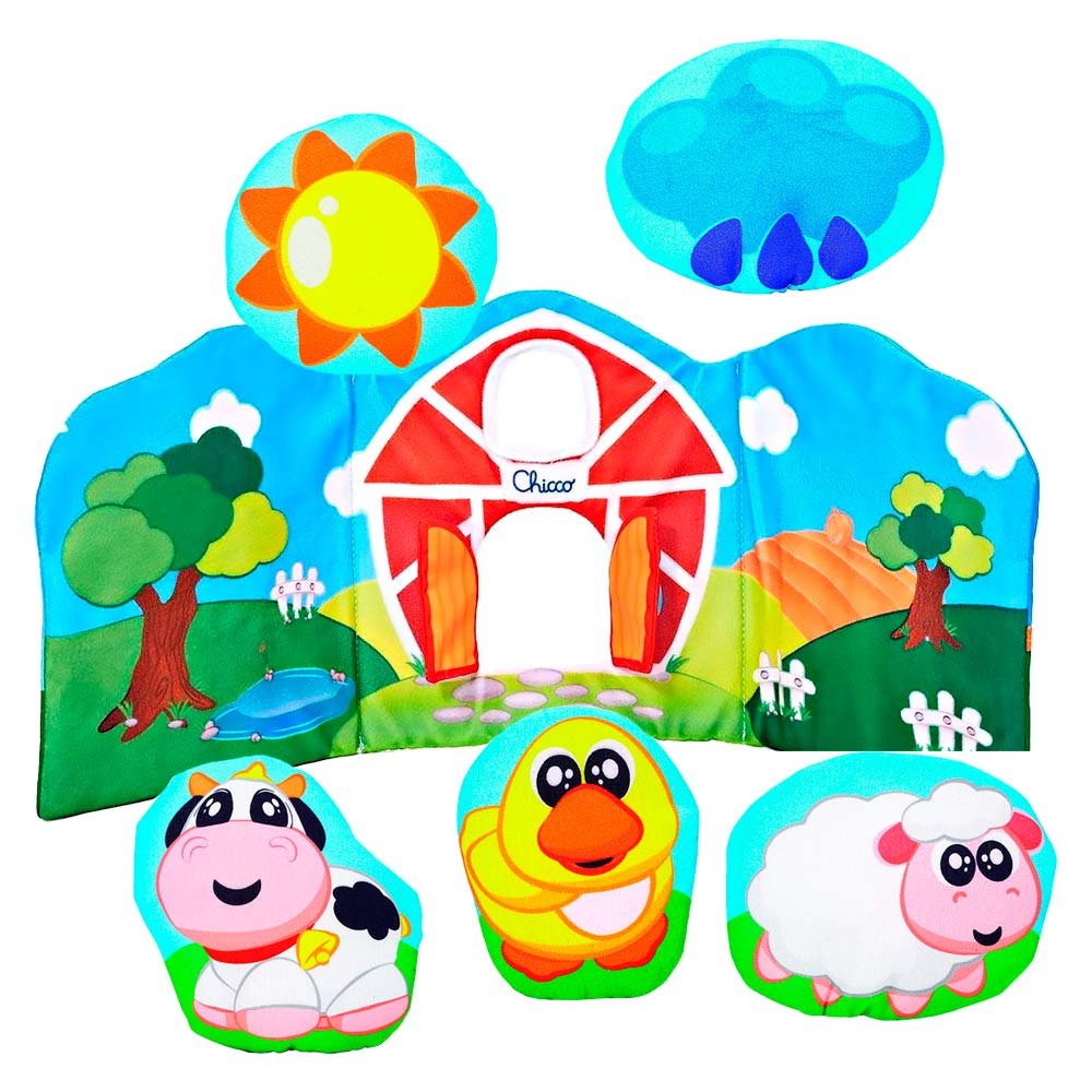 

М'яка іграшка Farm Animals Theater Chicco (07897.00)