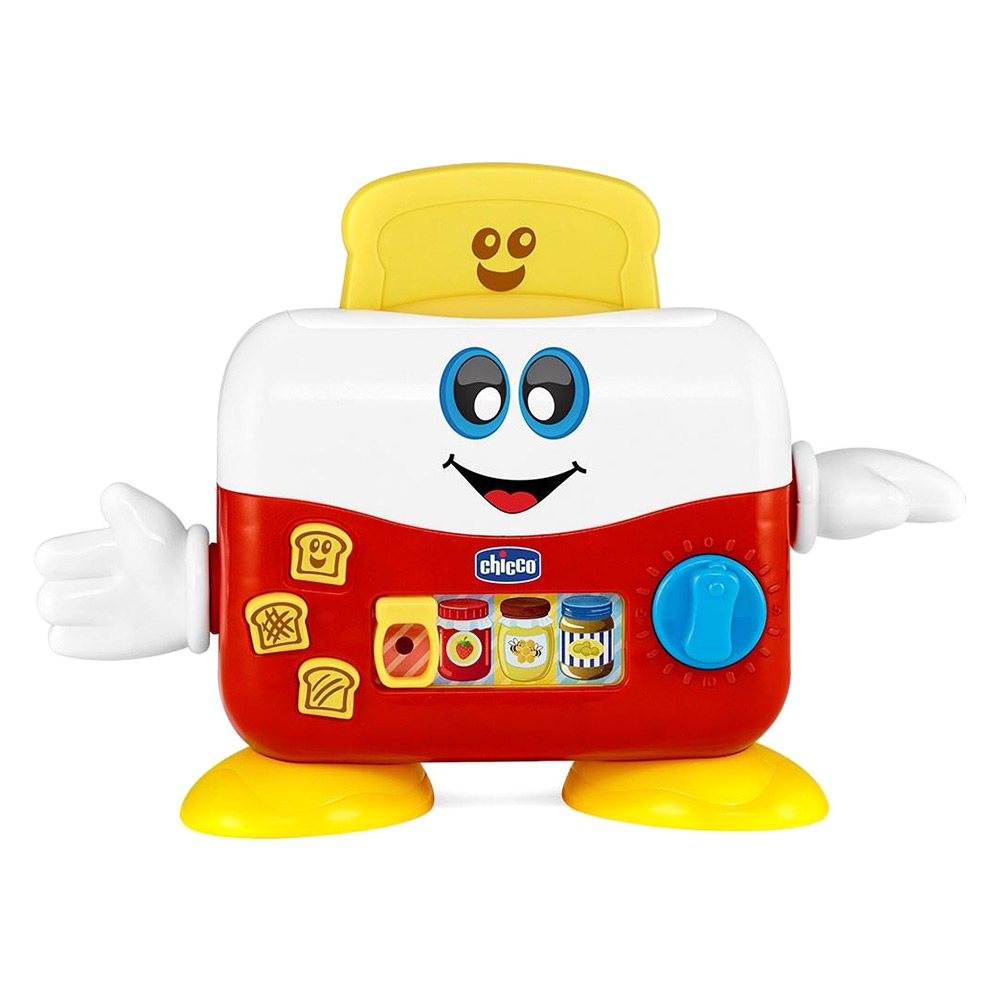 

Интерактивная игрушка Chicco Господин Тостер (09224.10)