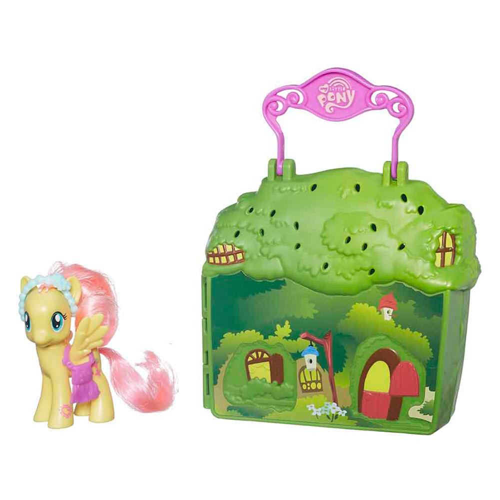 

Игровой набор Мейнхеттен в чемодане My Little Pony (B3604/С3184)