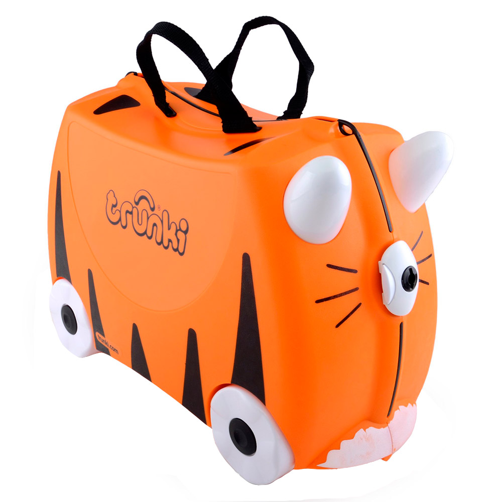 

Детский чемодан Trunki Tipu tiger (0085-WL01-UKV)