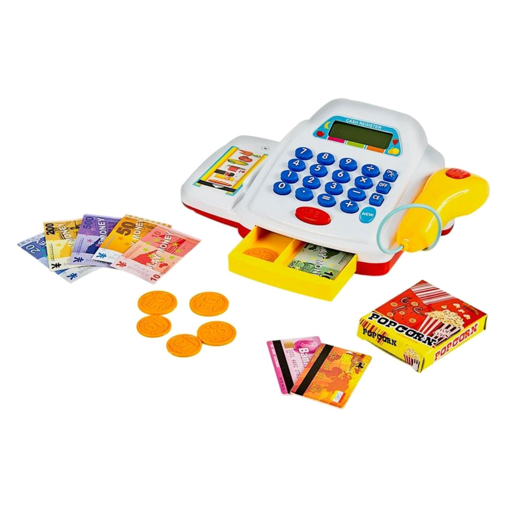 

Игрушка кассовый аппарат (66055)