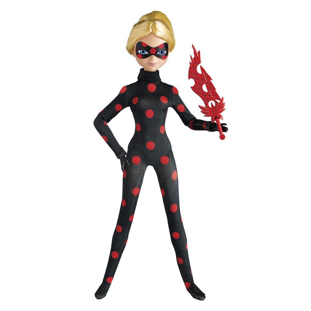 

Кукла Miraculous Леди Баг и Супер Кот Антибаг делюкс 26 см (39751)
