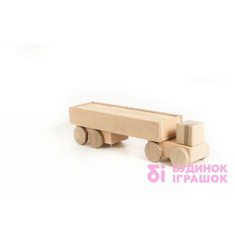 

Кубики Lislis Большой бортовик (01 ВБ 0001)