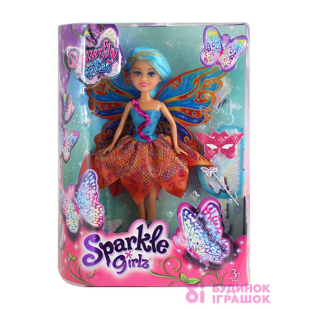 

Кукла FunVille Sparkle girls Злата (FV24389/FV24389-4)