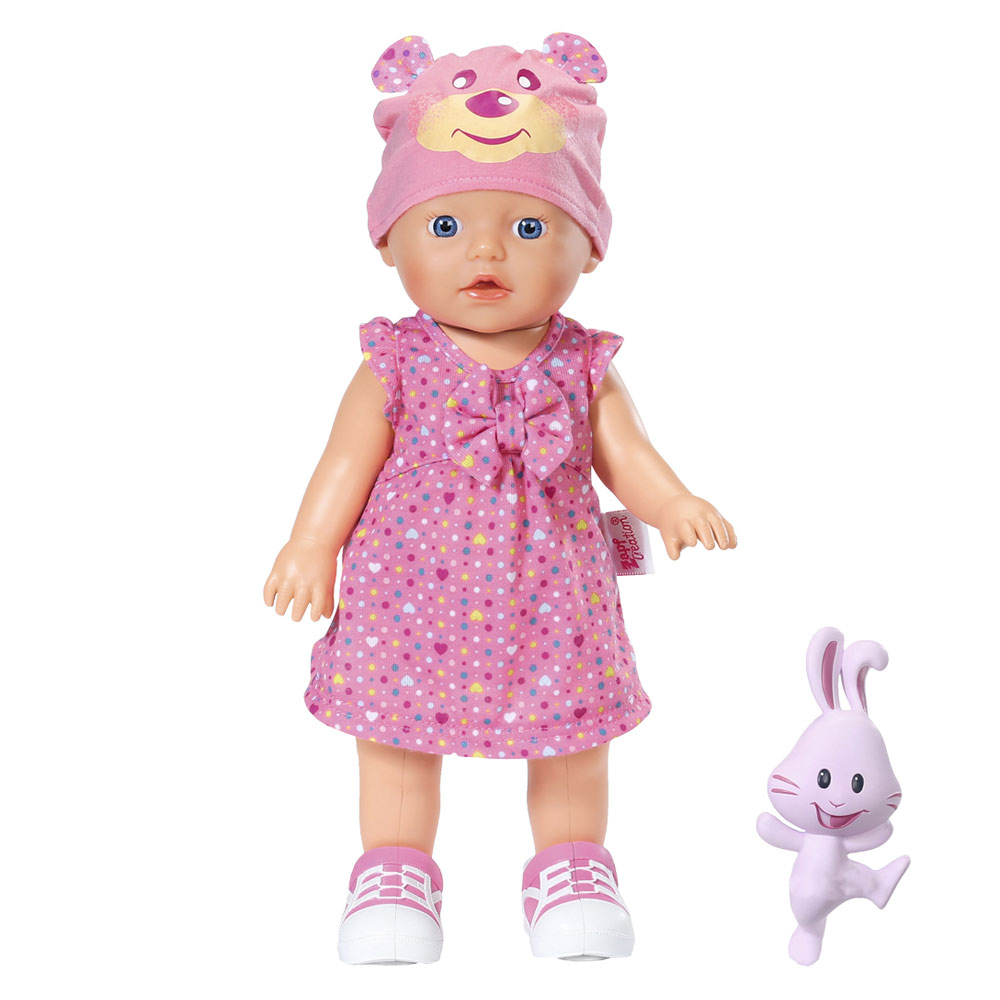 

Интерактивная кукла Mу little Baby Born Учимся ходить (823484)