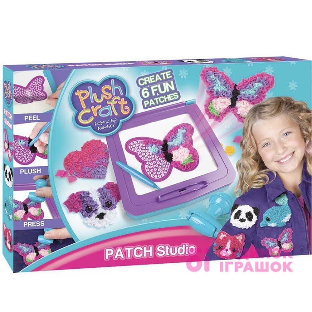 

Набор для творчества ORB Plush craft Patch studio (74852)