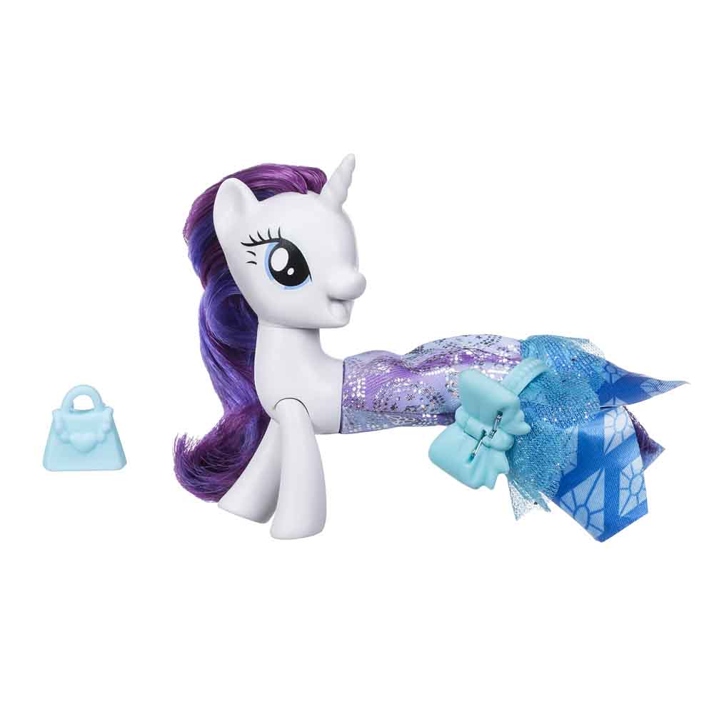 

Набор игрушечный пони в волшебных платьях Рарити серия MLP the Movie (C0681 / C3283)