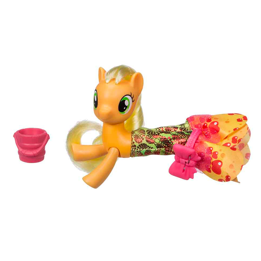 

Набор игрушечный My little pony The Movie Пони в волшебных платьях Эплджек (C0681/C3282)