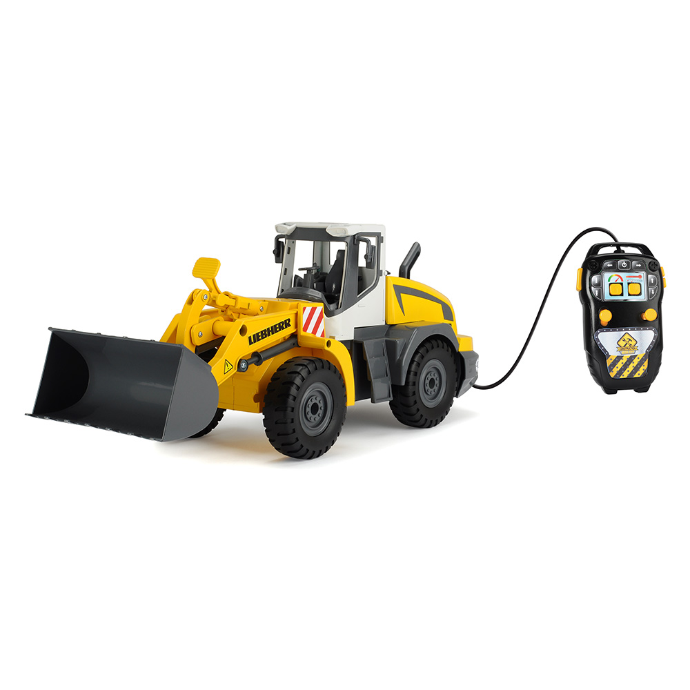 

Машинка Dickie Toys City Погрузчик Liebherr на дистанционном управлении звук 40 см (3728001)
