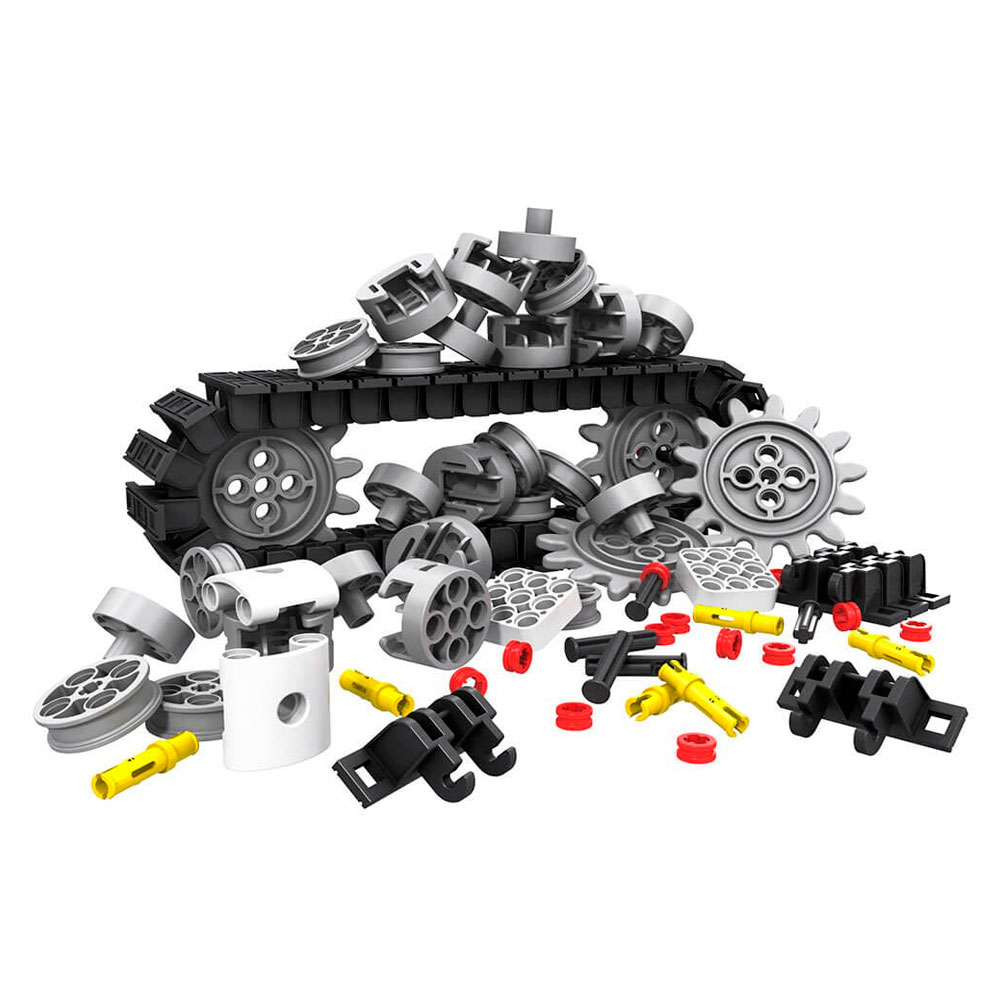 

Аксессуарный комплект Jimu Accessory Kit - Treads Ubtech (JRATK-01)