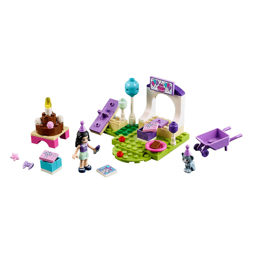 

Конструктор LEGO Juniors Вечеринка домашних любимцев Эммы (10748)