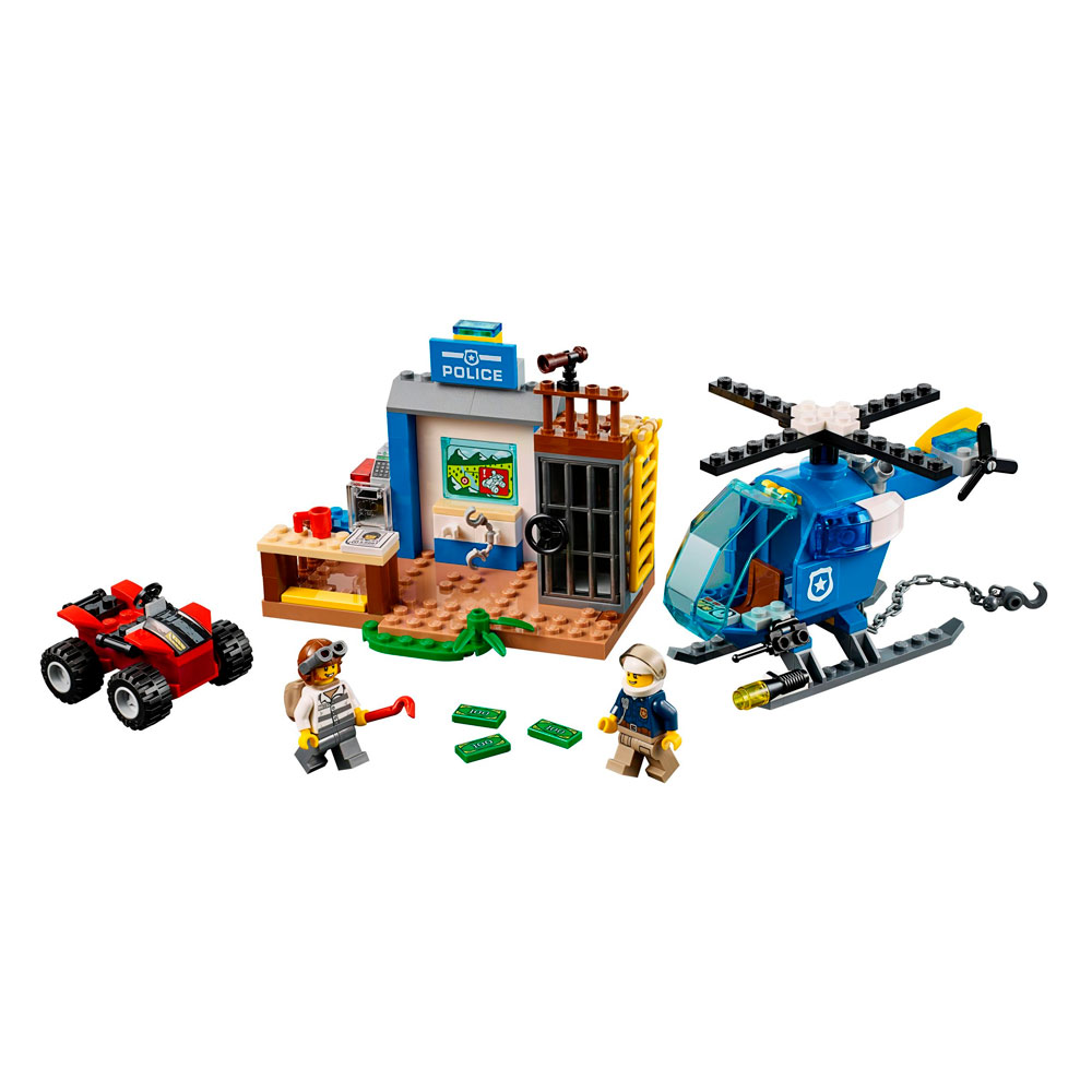 

Конструктор LEGO Juniors Преследование горной полиции (10751)