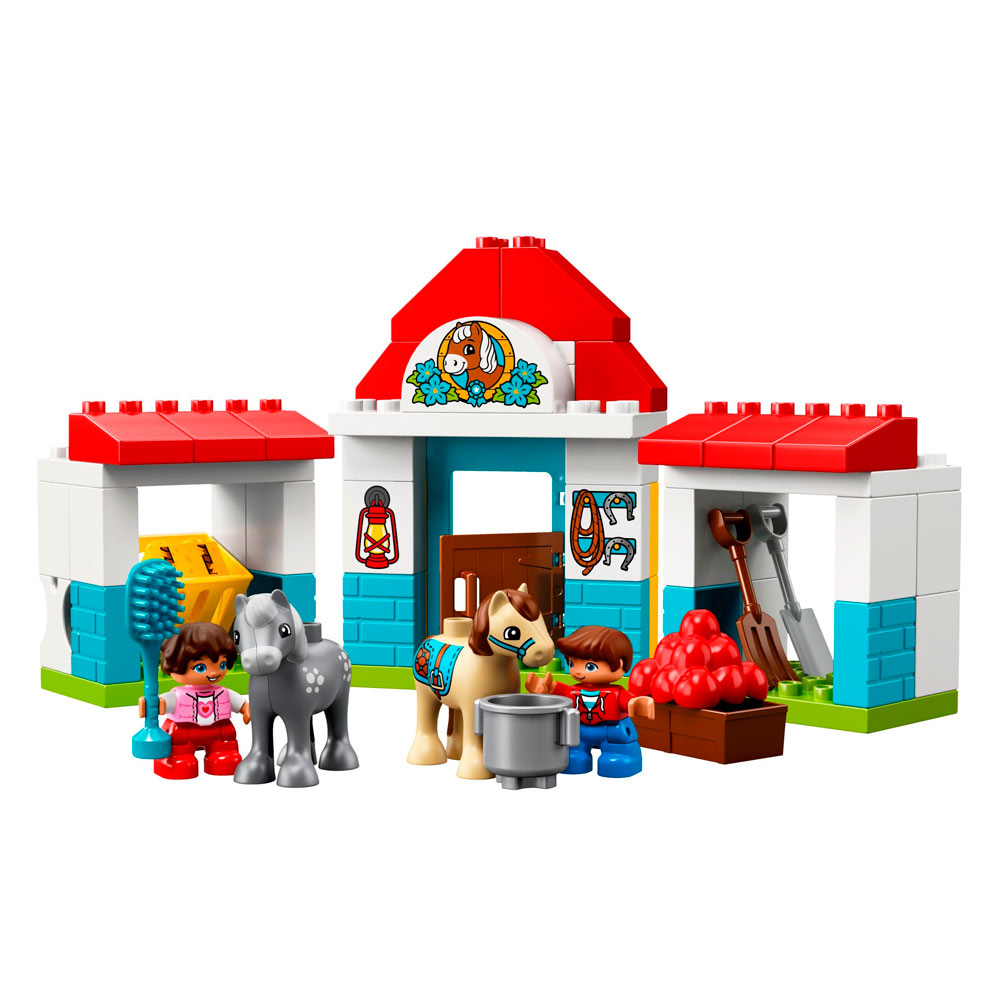 

Конструктор LEGO Juniors Конюшня пони на ферме (10868)