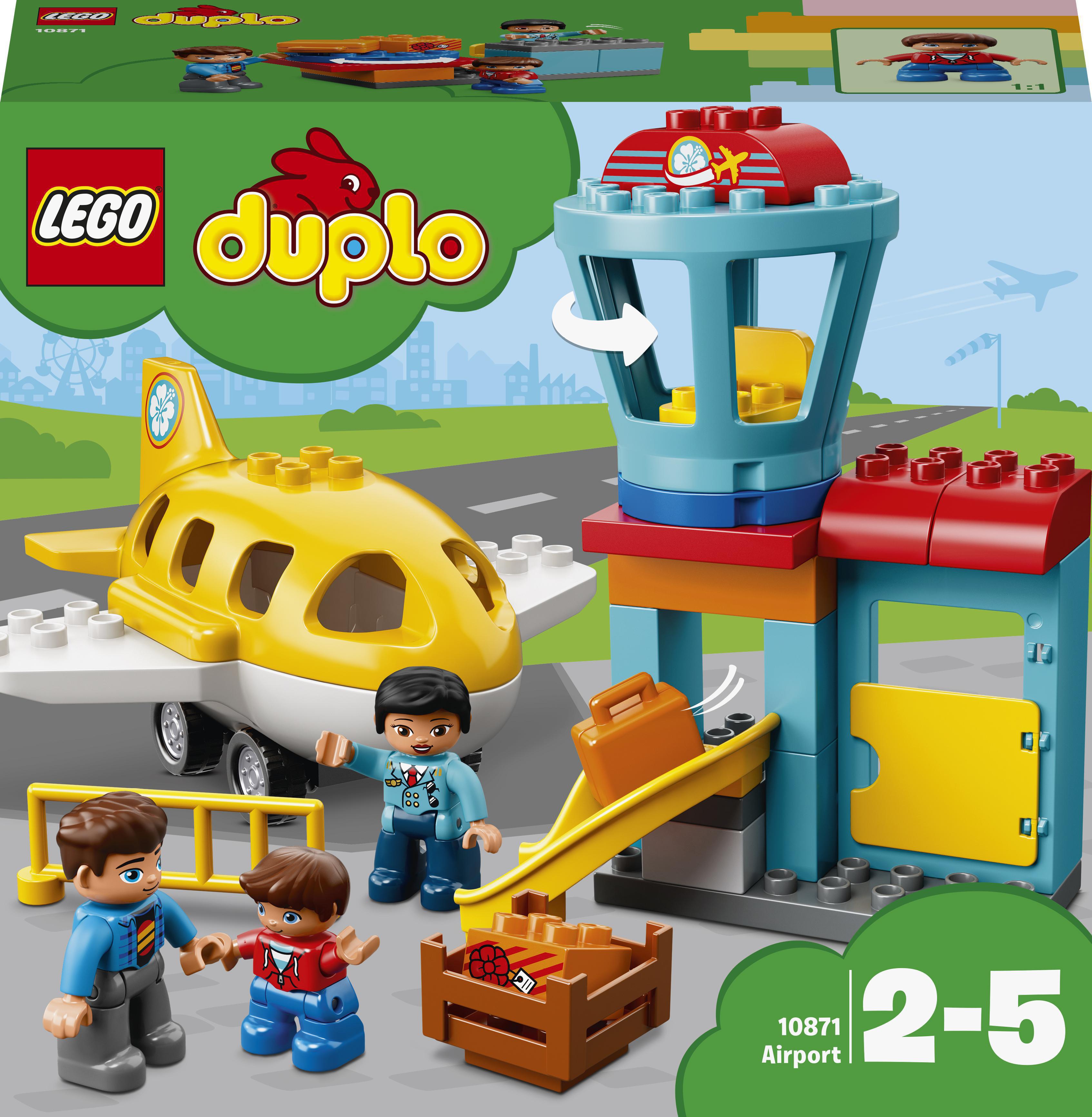 

Конструктор LEGO Duplo Аэропорт (10871)