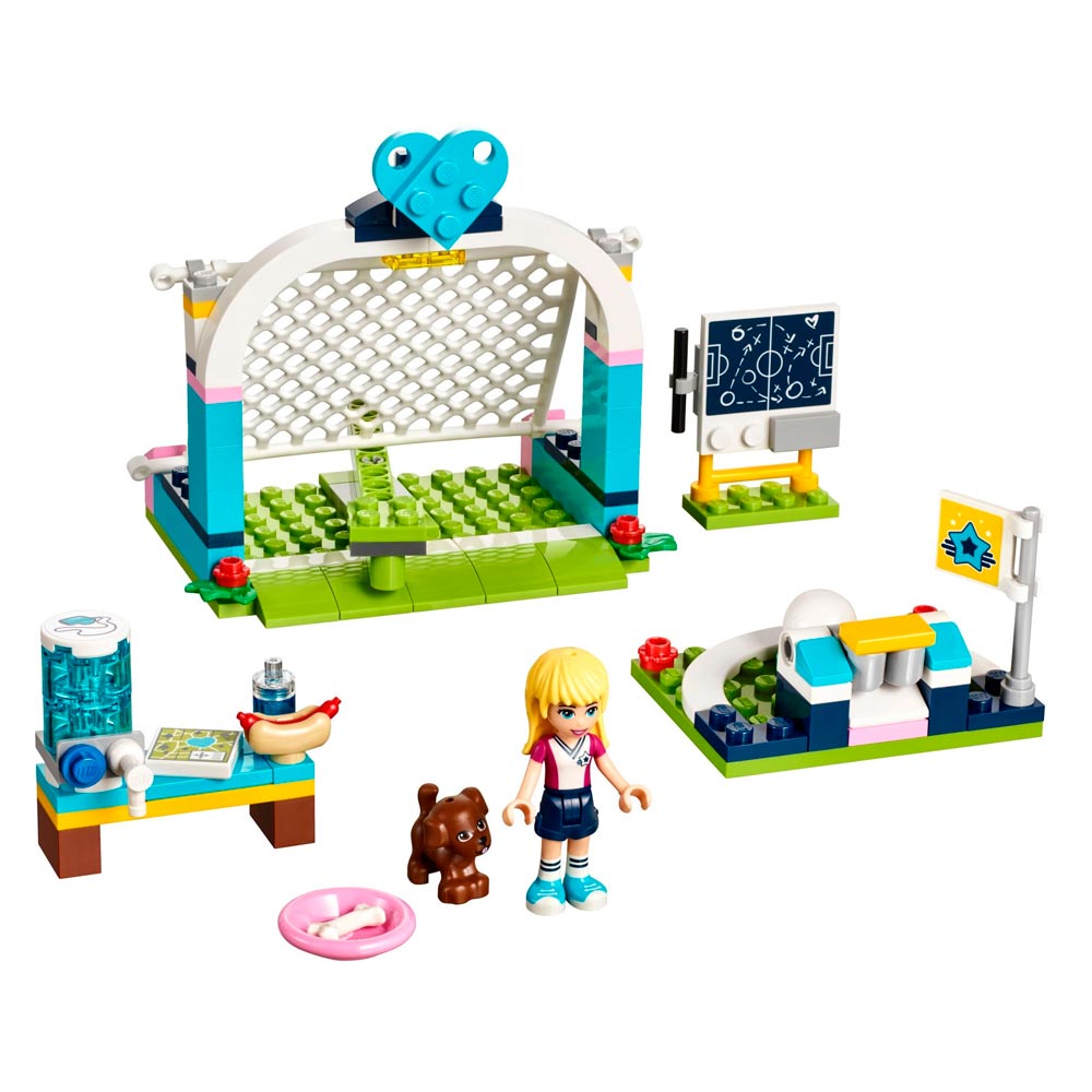 

Конструктор LEGO Friends Футбольные тренировки Стефани (41330)