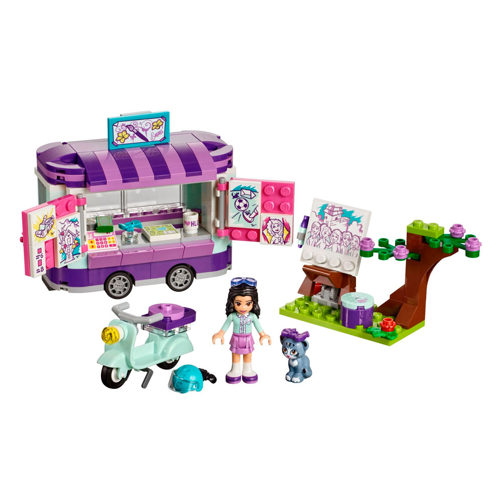

Конструктор LEGO Friends Мольберт Эммы (41332)