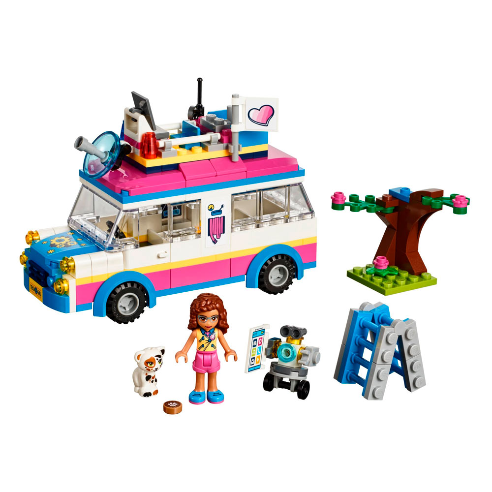 

Конструктор LEGO Friends Рабочий автомобиль Оливии (41333)