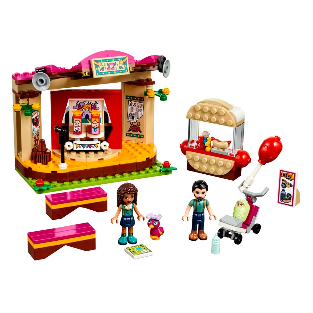 

Конструктор Выступление в парке Андреа LEGO Friends (41334)