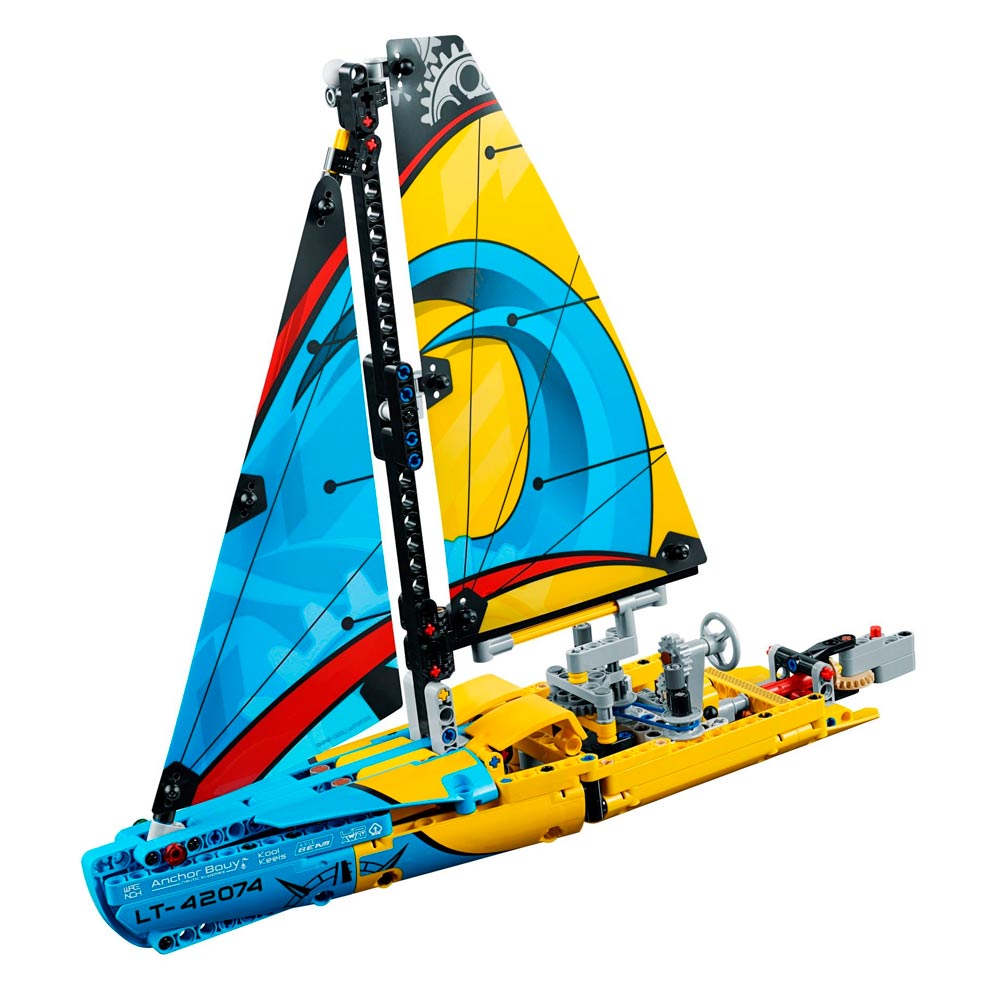 

Конструктор LEGO Technic Гоночная яхта (42074)