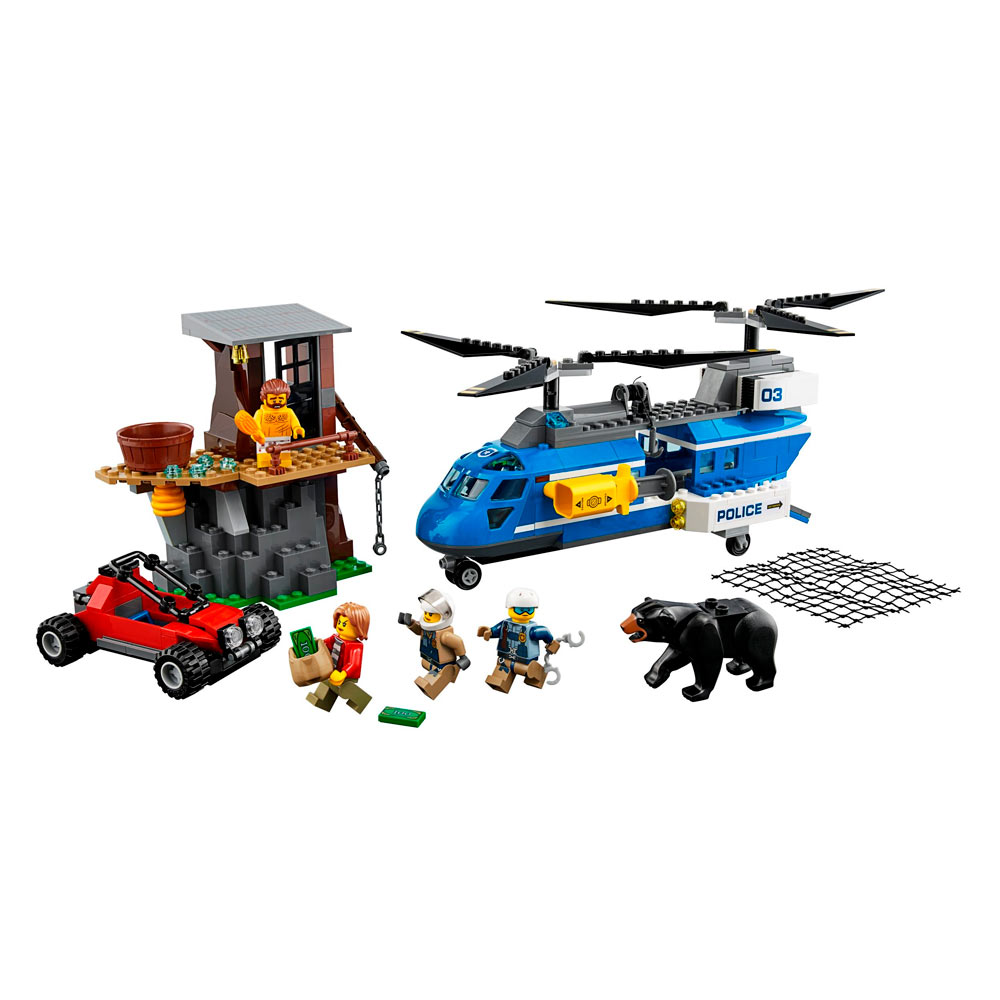 

Конструктор LEGO City Арест в горах (60173)