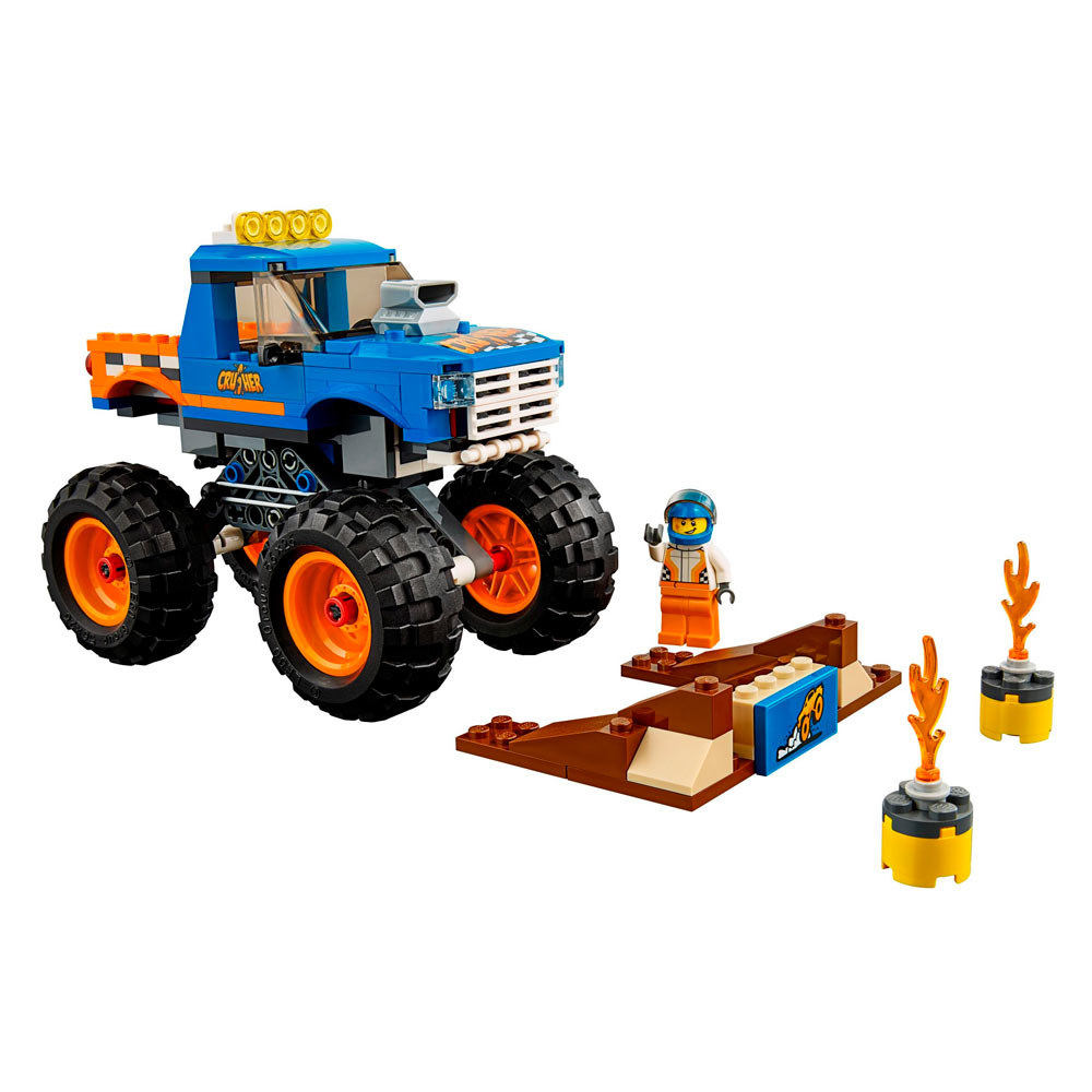 

Конструктор LEGO City Грузовик монстр (60180)