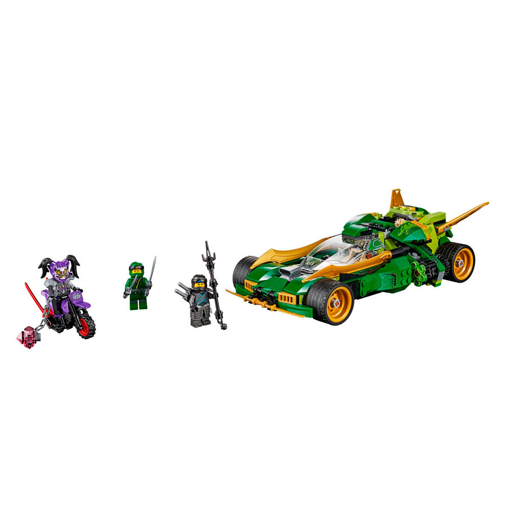 

Конструктор LEGO Ninjago Внедорожник ниндзя (70641)