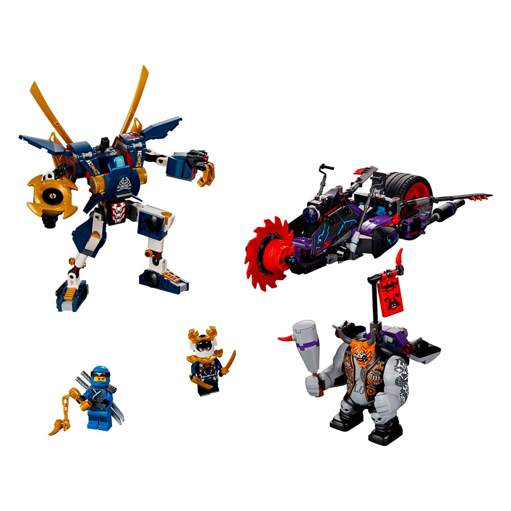 

Конструктор Киллоу против Самурая X LEGO NINJAGO (70642)
