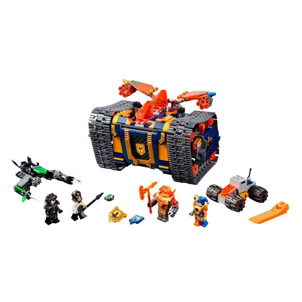 

Конструктор передвижной арсенал Акселя LEGO NEXO KNIGHTS (72006)
