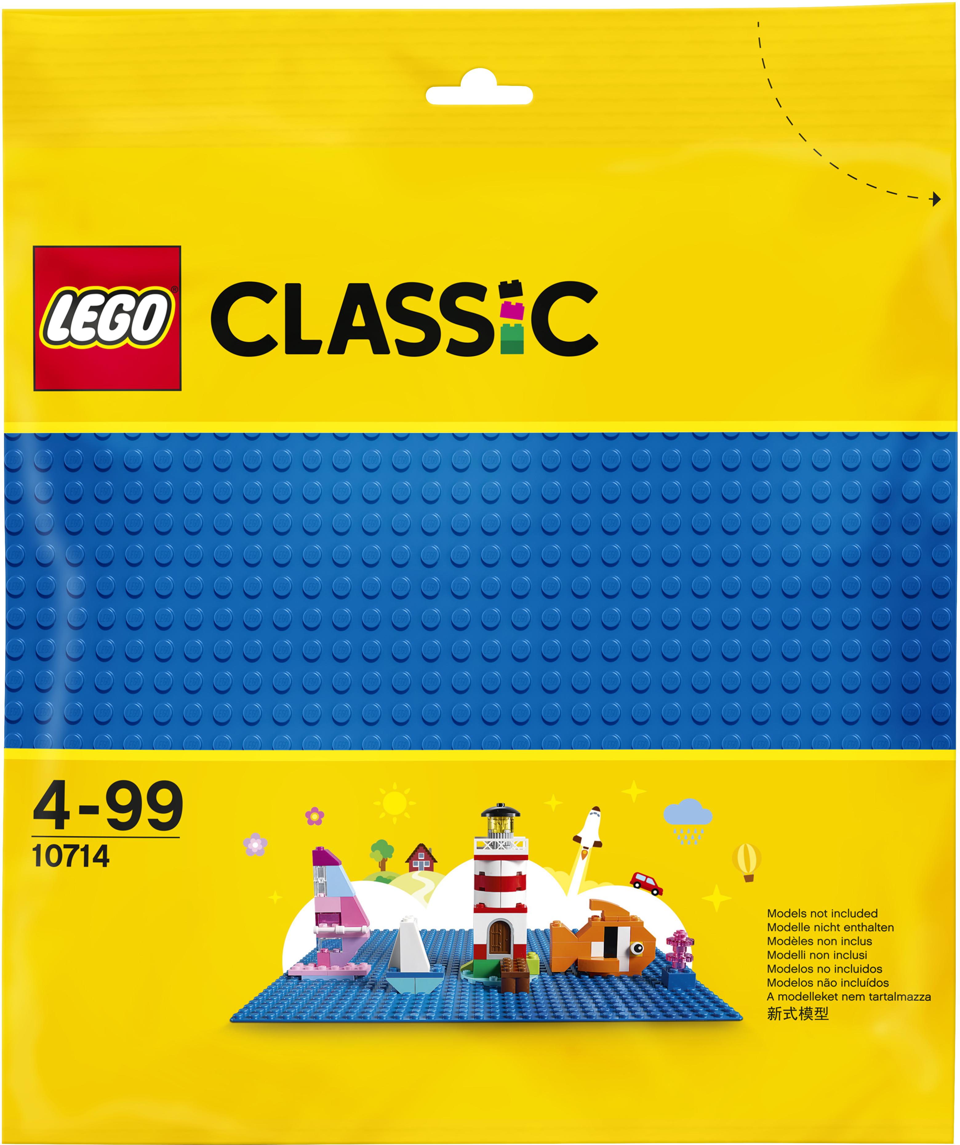 

Конструктор LEGO Classic Синяя базовая пластина (10714)