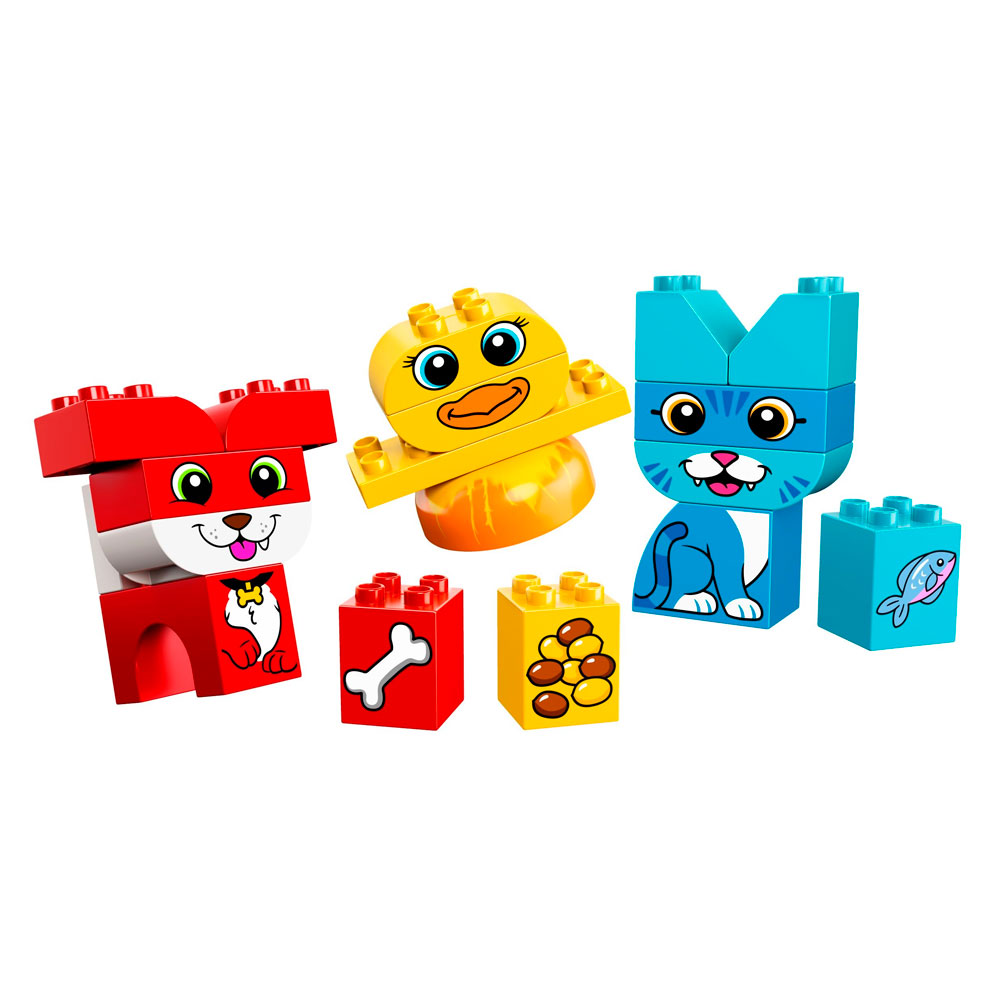 

Конструктор LEGO Duplo Мои первые домашние животные (10858)