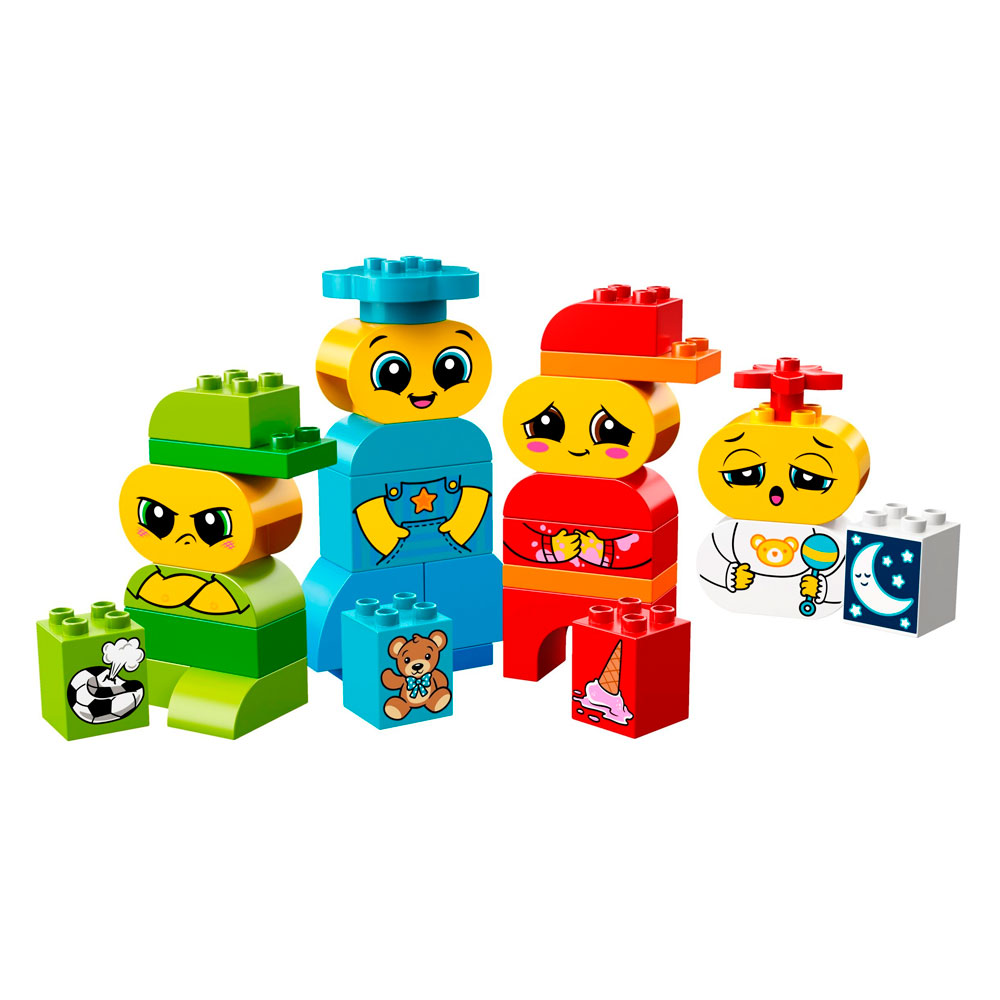 

Конструктор LEGO Duplo Мои первые эмоции (10861)