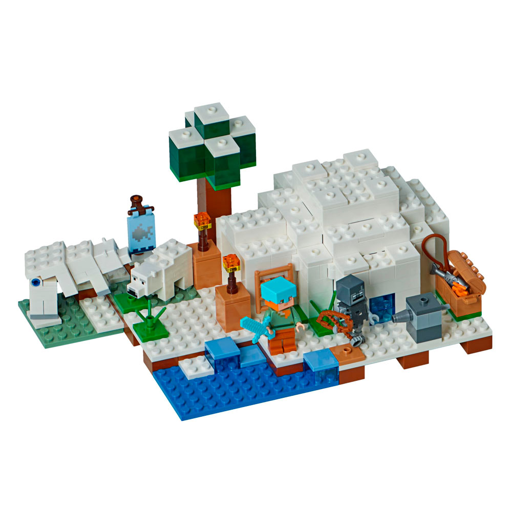 

Конструктор LEGO Minecraft Иглу (21142)