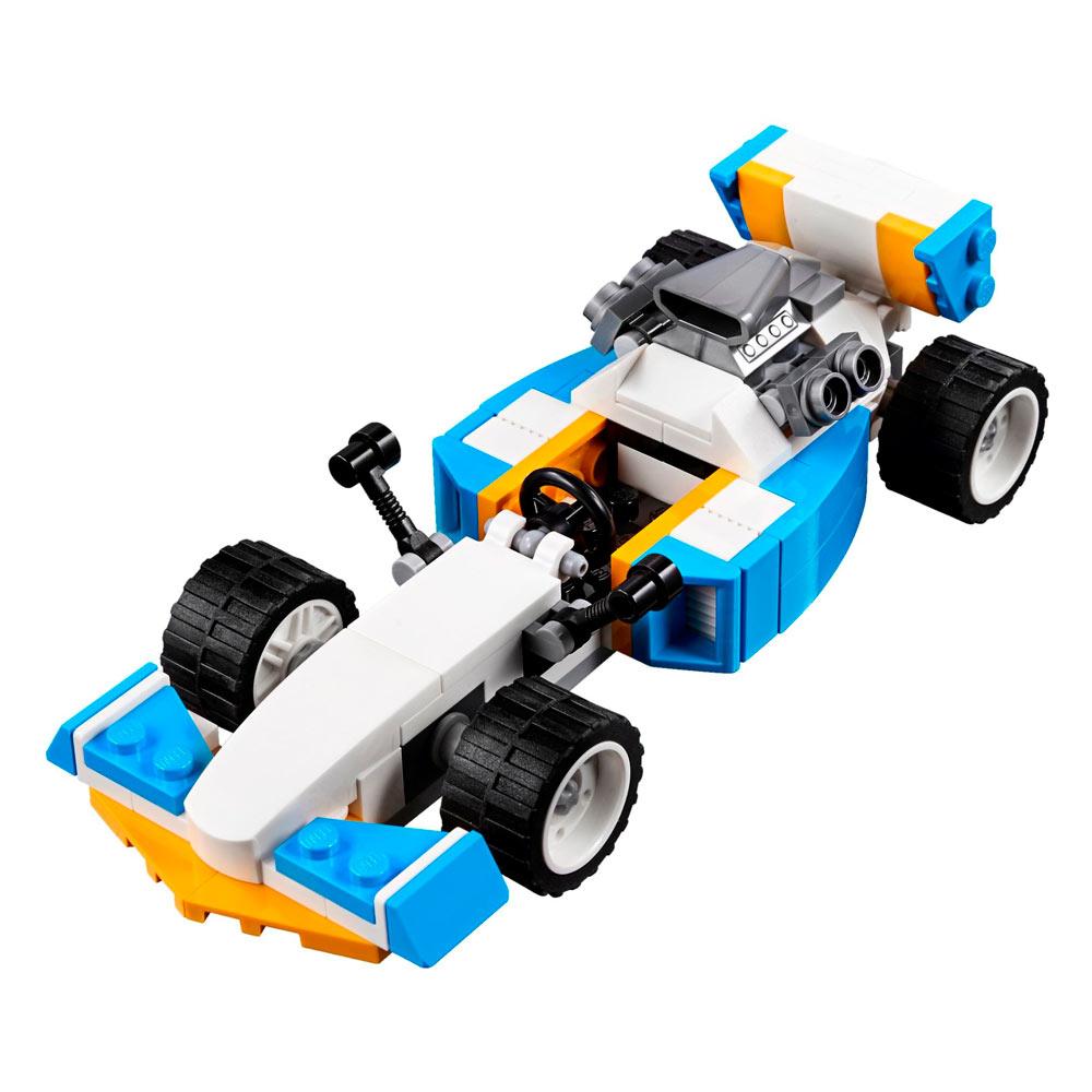 

Конструктор LEGO Creator Супердвигатель (31072)