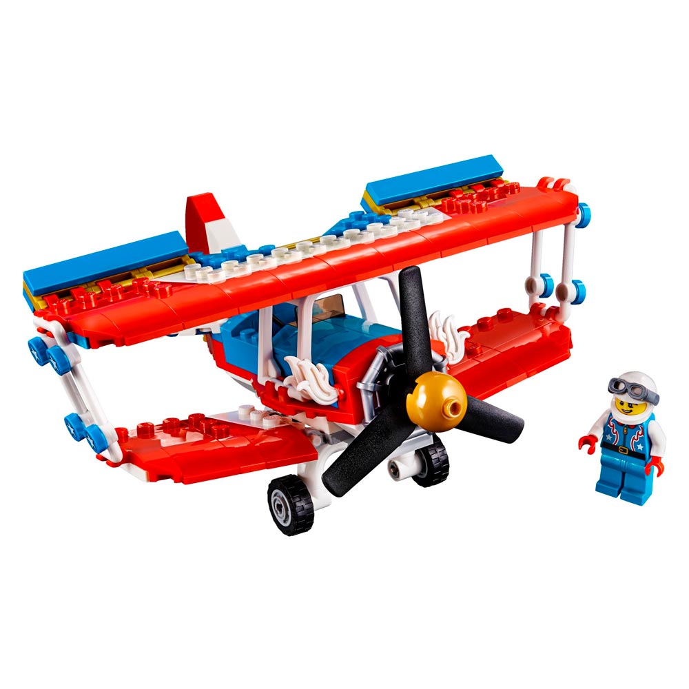 

Конструктор Бесстрашный самолет высшего пилотажа LEGO Creator (31076)