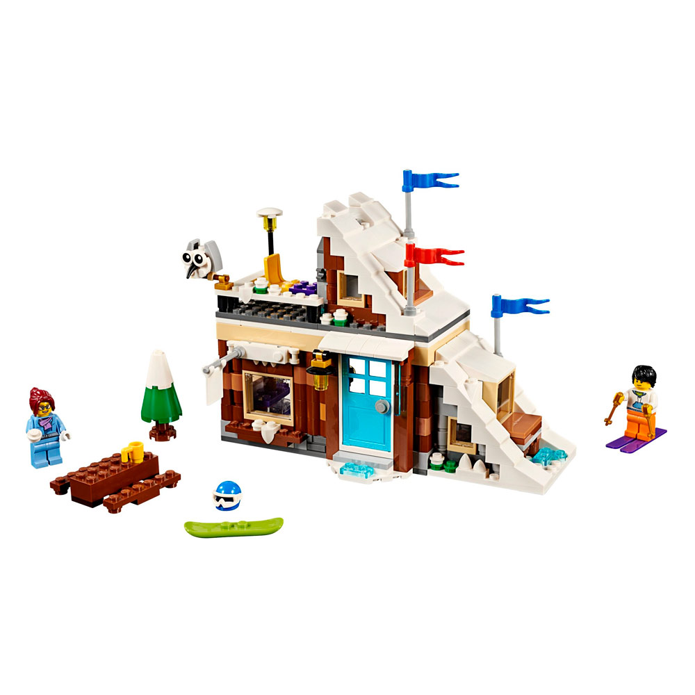 

Конструктор LEGO Creator Модульный набор Зимние каникулы (31080)