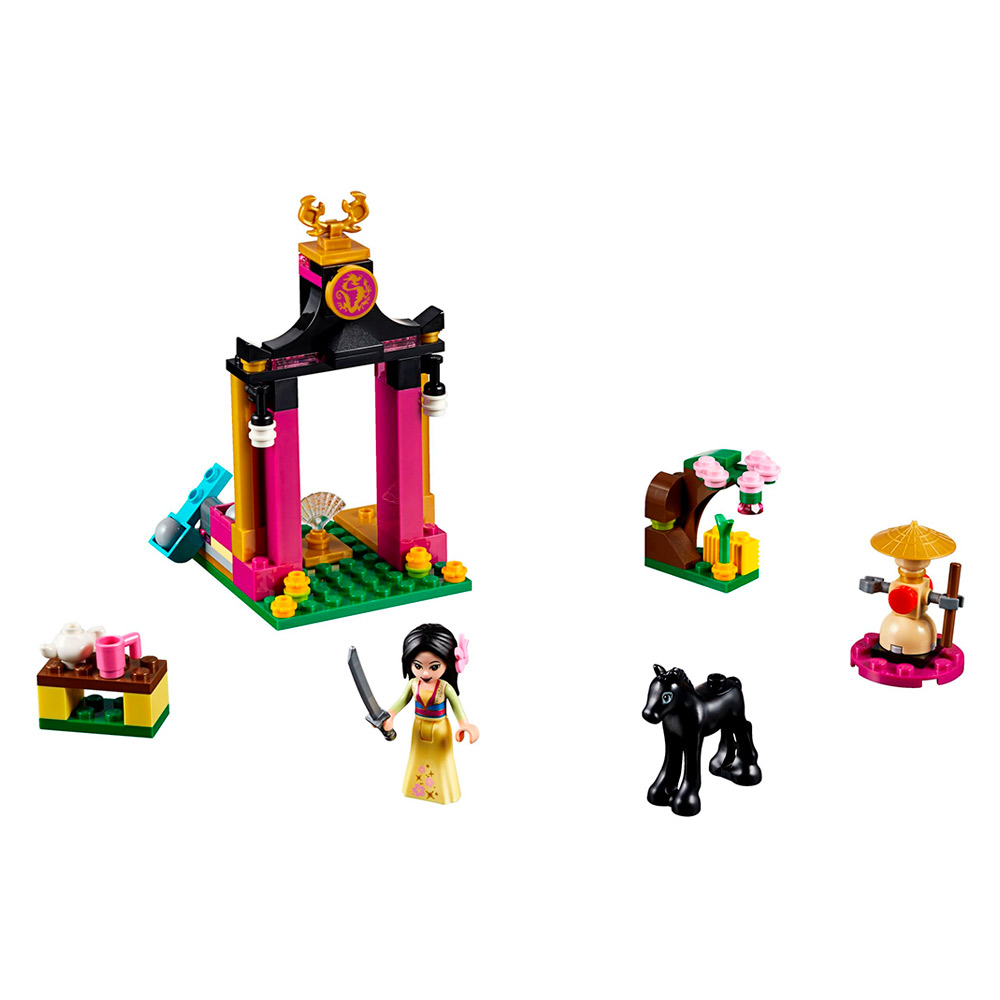 

Конструктор LEGO Disney princess Тренировки Мулан (41151)
