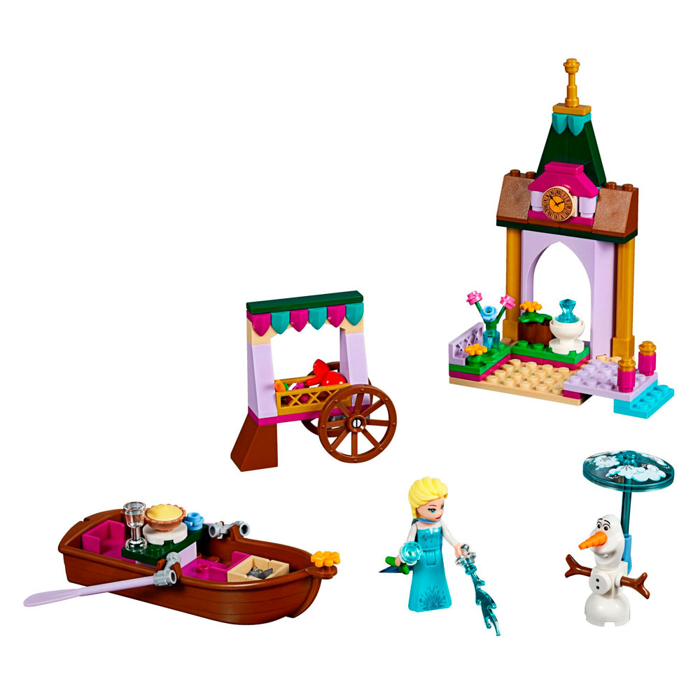 

Конструктор LEGO Disney Princess Приключение Эльзы на рынке (41155)