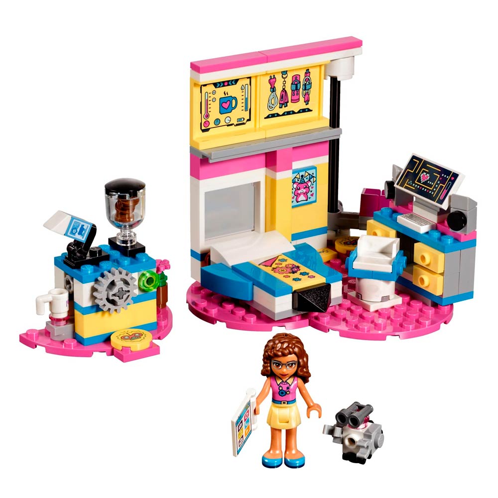 

Конструктор LEGO Friends Спальня люкс Оливии (41329)