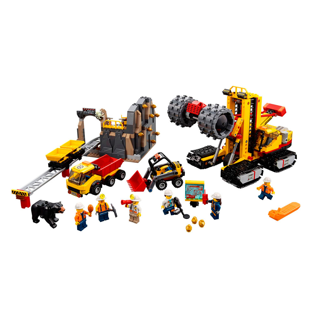 

Конструктор LEGO City Зона горных экспертов (60188)